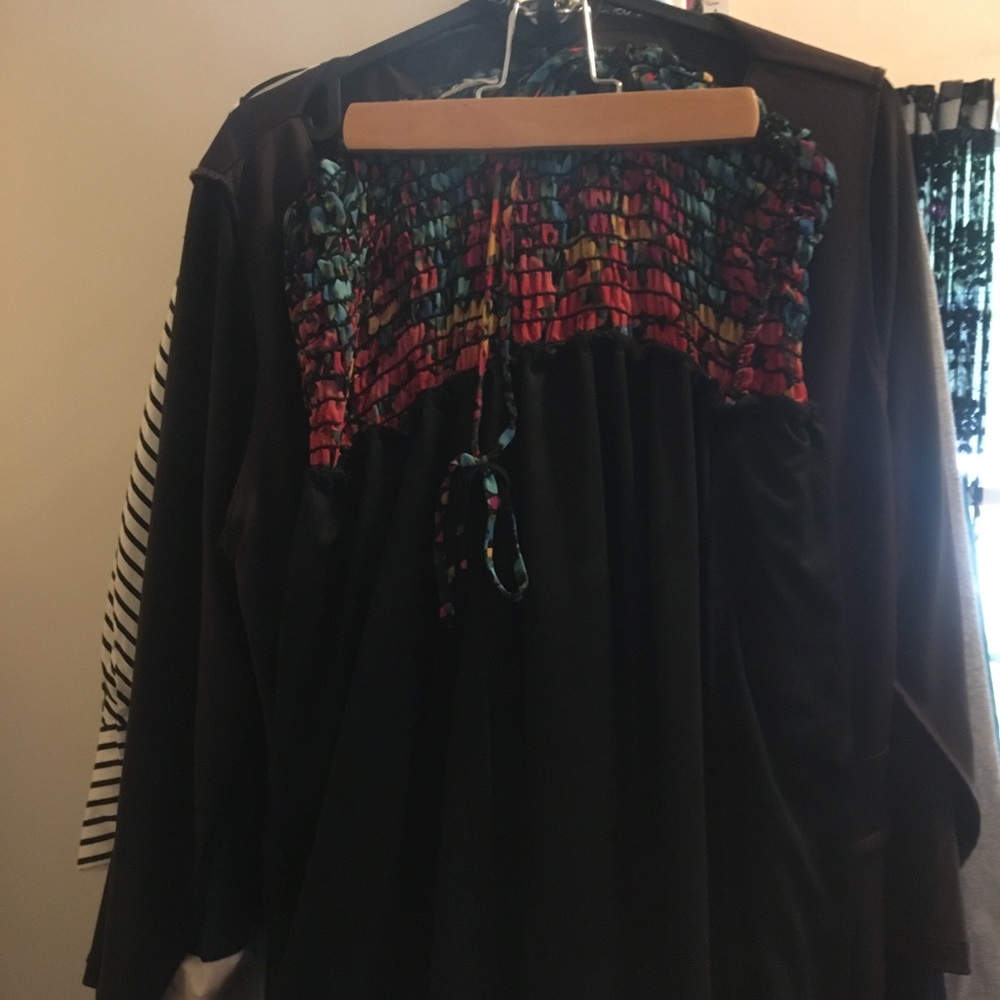 High low tub top dress